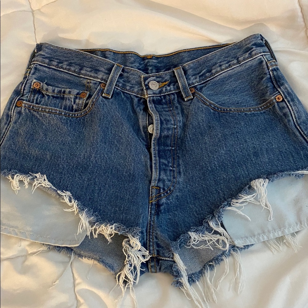 Levi’s vintage denim shorts